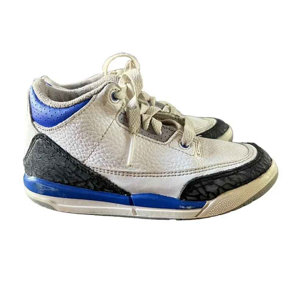 Nike Air Jordan 3‎ Retro Racer Blue 429487- 145 2021 sneakers size 11.5.